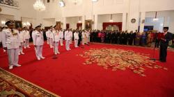 Potret 9 Gubernur dan Wakil Gubernur saat Pelantikan di Istana Negara