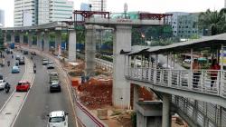 Rupiah Anjlok, Pemerintah Tunda Sejumlah Proyek Infrastruktur