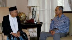 KH Ma'ruf Amin Bertemu PM Mahathir Mohamad di Malaysia