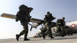 200 Prajurit TNI Satgas Karhutla Selesai Jalankan Tugas