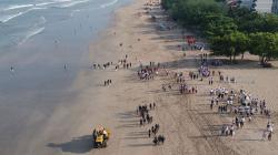World Cleanup Day, 17.000 Warga Bersihkan Pesisir Pantai Pulau Bali