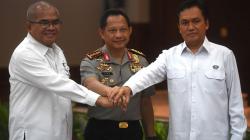 Polri, SKK Migas dan BPH Migas Perkuat Kerja Sama Pengawasan Distribusi BBM