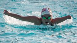 Melihat Semangat Atlet Asian Para Games 2018 Berlatih Renang