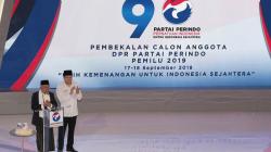 KH Ma'ruf Amin Tutup Pembekalan Caleg DPR RI Partai Perindo