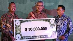 Forkas Serahkan 50 Juta Dolar AS untuk Ditukar Jadi Rupiah