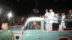 Jokowi-Ma'ruf Amin dan Prabowo-Sandi Tiba di KPU