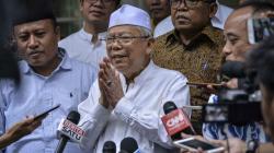 Cawapres Ma'ruf Amin Gelar Pertemuan Tertutup dengan Habib Muda