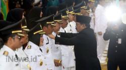 Lantik 12 Kepala Daerah Terpilih di Jatim, Ini Pesan Pakde Karwo