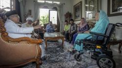 Cawapres Ma'ruf Amin Silaturahmi ke Keluarga Besar Gus Dur