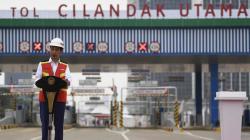 Presiden Jokowi Resmikan Jalan Tol Depok-Antasari Seksi I
