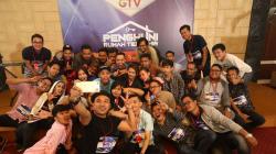 Antusiasme Audisi Reality Show Penghuni Terakhir GTV di Surabaya