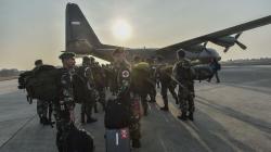 Bantu Penanganan Bencana Gempa, 200 Prajurit TNI Berangkat ke Palu