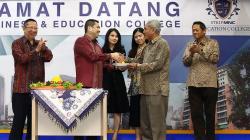HT Buka Perkuliahan Kampus MNC Business and Education College
