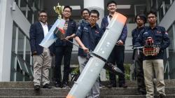 Robot Terbang ITB Raih Penghargaan Internasional di Turki