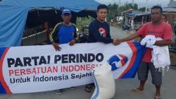 Partai Perindo Sulteng Bangun Posko Bantuan untuk Korban Gempa Palu