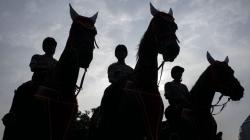 Polda Metro Jaya Gelar Apel Pengamanan Asian Para Games 2018