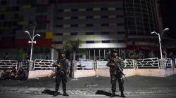 Antisipasi Penjarahan, TNI dan Polri Jaga Pusat Perbelanjaan di Palu