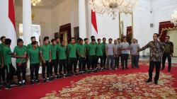 Presiden Jokowi Apresiasi Prestasi Timnas Indonesia U-16 