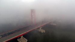 Kabut Asap di Palembang Semakin Parah, Jembatan Ampera Tak Terlihat