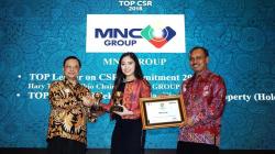 MNC Group Raih 4 Penghargaan TOP CSR 2018