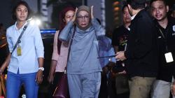 Tampang Ratna Sarumpaet Ditangkap Polisi Sebelum Pergi ke Cile