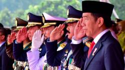 Upacara HUT ke-73 TNI Berlangsung Sederhana