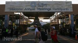 Begini Suasana Jelang Pertemuan IMF-Bank Dunia di Bali