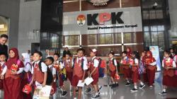 Edukasi Antikorupsi Sejak Dini, Siswa SD Guntur Kunjungi KPK