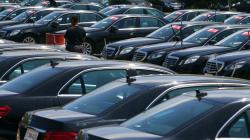 Didatangkan dari Jakarta, Ini Deretan Mobil Delegasi Pertemuan IMF-Bank Dunia
