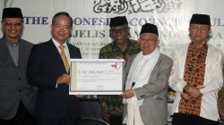 MUI Terima Bantuan Rp7,6 M untuk Korban Gempa Sulteng dari Taiwan