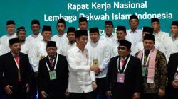 Presiden Jokowi Buka Rakernas LDII