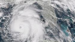 Badai Tropis Agatha Berputar 177 Km Per Jam, Diprediksi Mendarat di Pantai Meksiko Hari Ini