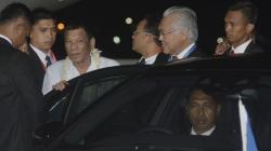 Presiden Duterte Tiba di Bali untuk Menghadiri ASEAN Leaders Gathering