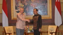 Tingkatkan Kerja Sama RI-Singapura, Presiden Jokowi Bertemu PM Lee Hsien Loong