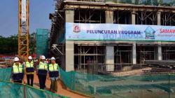 Anies Baswedan Cek Progres Proyek Rumah DP 0 Rupiah Samawa