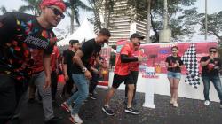 Road to RCTI Reds Run di CFD Jakarta