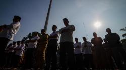 ASN Pemkot Bandung Salat Istisqa Memohon Hujan Turun