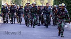 Ribuan Prajurit Marinir TNI AL Ikut Lomba Cross Country