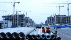 Suasana Proyek Meikarta Pascapenangkapan Pejabat Kabupaten Bekasi