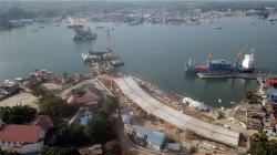 Melihat Progres Pembangunan Jembatan Terpanjang ke-3 di Indonesia