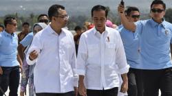 Presiden Jokowi Tiba di Lombok Tinjau Rehabilitasi Pascagempa NTB