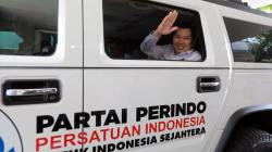 HT Ajak Seluruh Caleg Partai Perindo All Out Menangkan Pemilu 2019