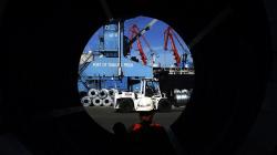 Gerbang Ekspor Impor di Pelabuhan Tanjung Priok