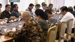 Presiden Jokowi Pimpin Rapat Persiapan Our Ocean Conference
