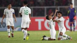 Piala Asia U-19, Timnas Indonesia Kalah Tipis Lawan Qatar