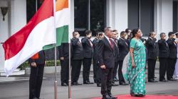 Menteri Ryamizard Ryacudu Terima Kunjungan Menteri Pertahanan India