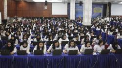 CPNS di Berbagai Daerah Ikut Seleksi, Begini Suasananya