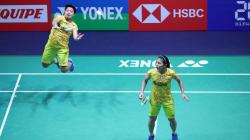 Ganda Putri Indonesia Greysia/Apriyani Lolos Perempat Final Prancis Terbuka