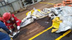 Serpihan Pesawat Lion Air JT 610 Ditemukan di Perairan Karawang