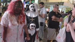Halloween, Hantu-Hantu Gentayangan di Legian Bali